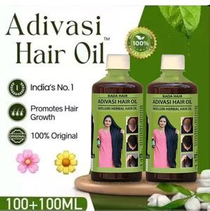 BadaHair Adivasi NEELAMBARI HAIR OIL FOR All Type of Hair Problem ...