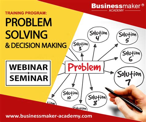 Image result for Problem Solving and Decision-Making Course