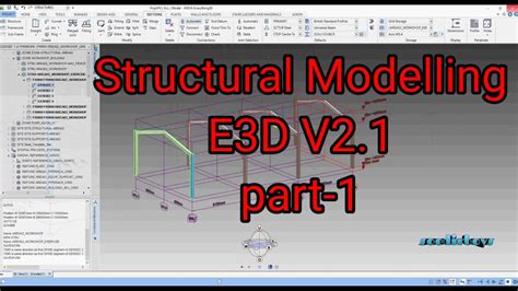 Image result for E3d Structural Tutorial