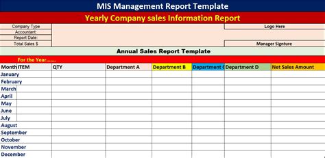 Image result for Mis Report Format