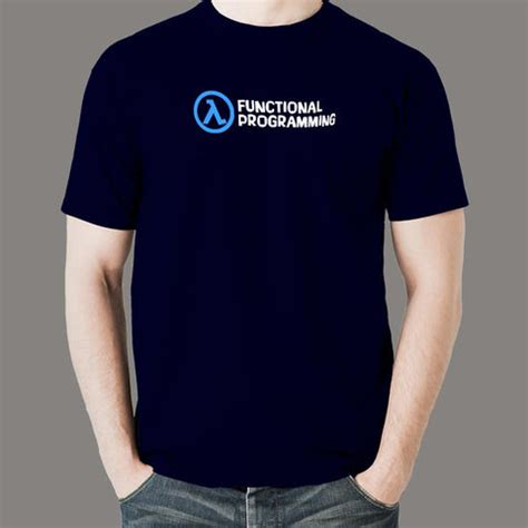 Functional Programming T-Shirt For Men – TEEZ.in