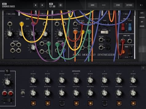 Image result for Moog Model 15 Tutorial
