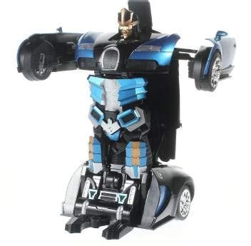 ksp traders Plastic Converting Car to Robot Transformer with Remote ...