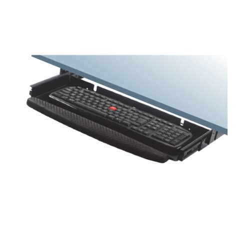 Ebco Computer Keyboard Tray Full Extension - Soft Pad - Without Mouse ...