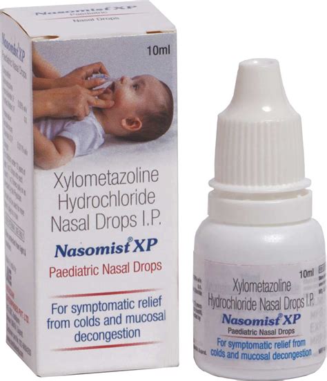Nasomist Xp Drops : Instant Nasal Decongestant for Children - for ...