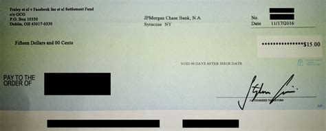 Is the Facebook Class Action Lawsuit Check Real? | Law & Crime