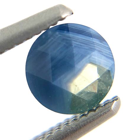 Buy Australian Included Sapphire Round Rose Cut 0.43 Carats Loose ...