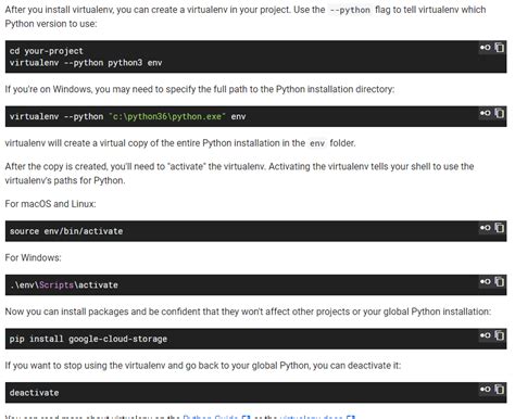 Create Python-Virtualenv 的图像结果