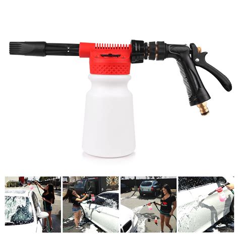 2021 900ml Car Washing Foam Gun Snow Foam Lance Cannon Car Water Soap Shampoo Sprayer Foam ...