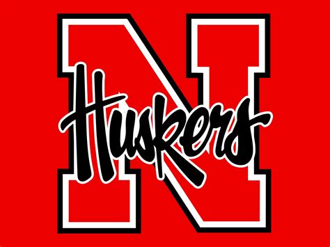 🔥 Free Download Image Nebraska Cornhuskers Football Logo Pc Android ...