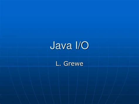 Image result for Java I O Tutorial