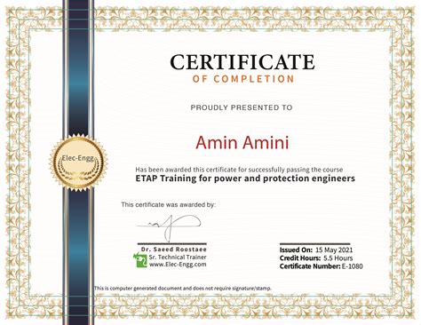 Etap Certification Course 的图像结果