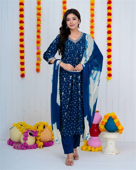Indigo Bandhej Bliss – Gotawalas