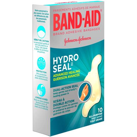 Hydro Seal Hydrocolloid Bandages - Waterproof and Long-Lasting Wound ...