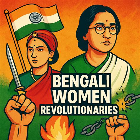 Bengal women Revolutionaries | Mentora IAS