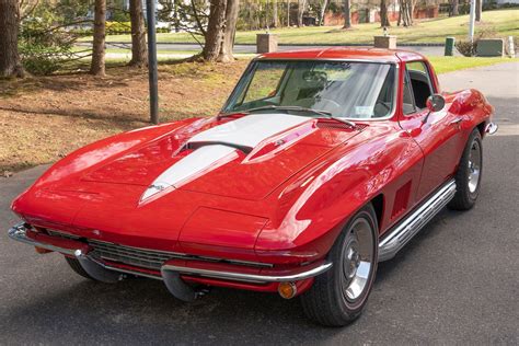 Restored 1967 Chevrolet Corvette Sting Ray Coupe 400/427 - Hemmings.com
