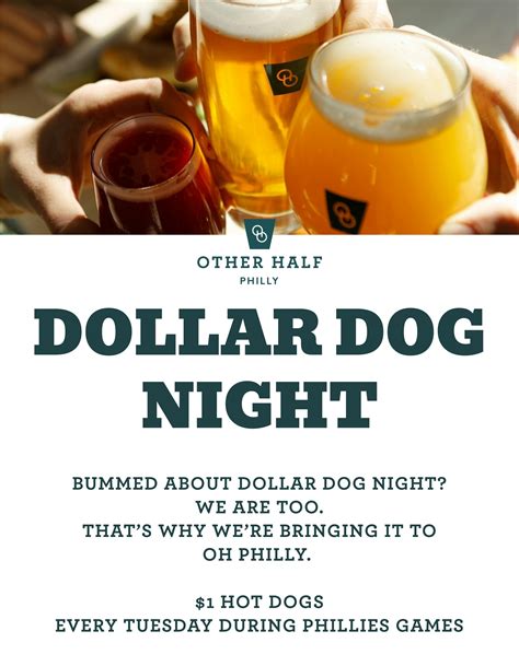 Philly Dollar Dog Night | Other Half Brewing