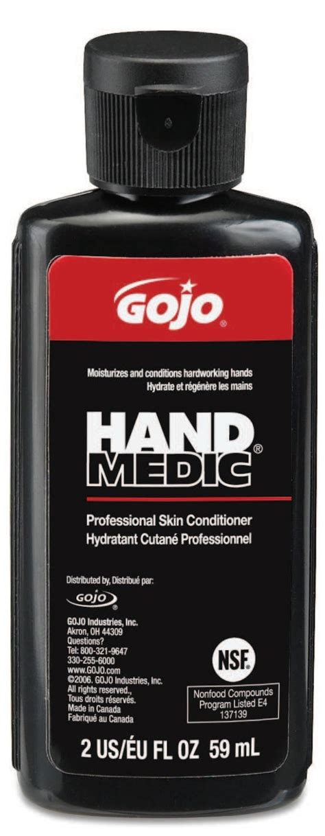 Buy Gojo Hand Medic Professional Skin Conditioners, Squeeze Bottle, 2 ...