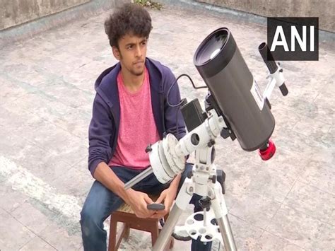 Pune teenager's "clearest image of moon" goes viral on social media
