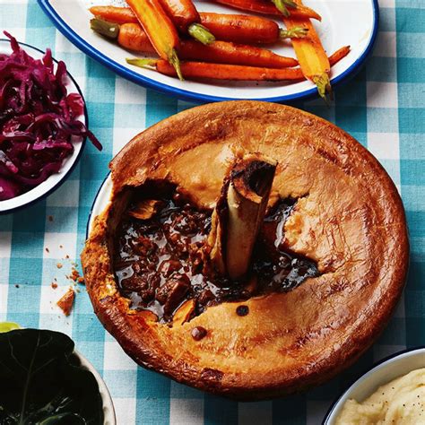 Slow Cooker Beef and Bone Marrow Pie | Bored of Lunch