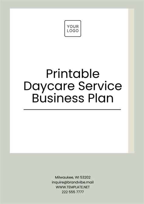Free Tech Repair and Maintenance Service Business Plan Template to Edit ...