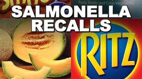 Salmonella linked recalls on the rise this summer