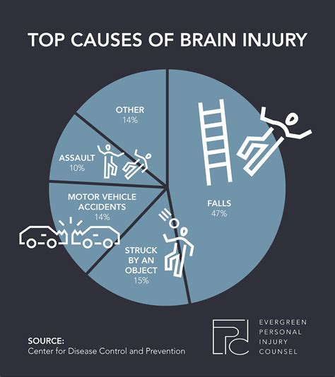 Top Causes for Traumatic Brain Injuries | Infographic | EPIC