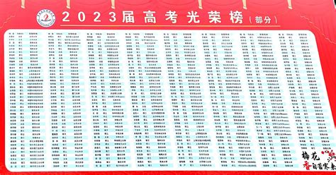 蚌埠各高中2023年高考成绩喜报及数据分析
