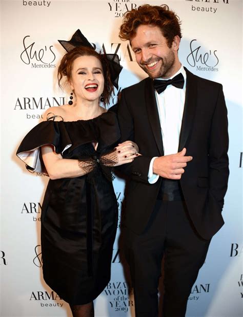 Helena Bonham Carter Gushes Over Boyfriend Rye Dag Holmboe