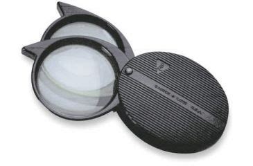 Bausch & Lomb Folding Pocket Two-Lens Magnifier Loupe FOLD2L | Customer ...
