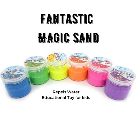 [SG Stock] Fantastic Magic Sand Hydrophobic Water Insoluble Educational ...