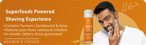 Bombay Shaving Company Turmeric Shaving Foam,266 ml (33% Extra) with ...