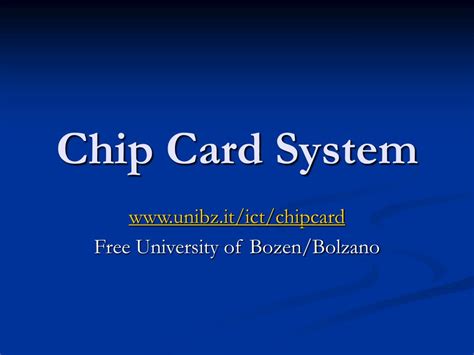 Image result for How to Program a Chip Card
