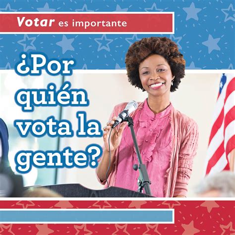 ¿Por quién vota la gente? / Who do people vote for? (Votar es ...