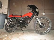 Yamaha Dt Cafe Racer by Ob1 Repairs 1976 Yamaha Dt 100 Cafe Racer Yamaha Dt Cafe Racer