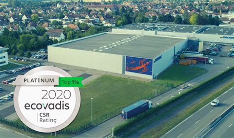 Socomec awarded the highest EcoVadis certification medal for its CSR policy