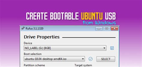 Image result for Ubuntu Desktop Bootable USB for Windows