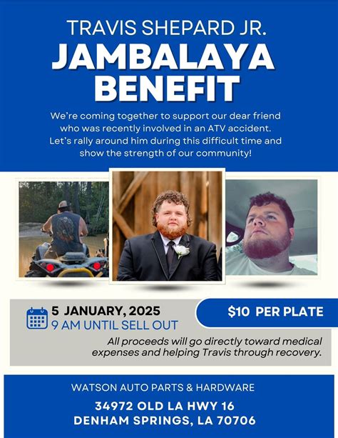 Jambalaya Plate Benefit at Watson Auto Parts, Watson Auto Parts ...