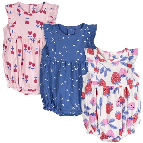 Shop Baby Girl Rompers | Stylish Outfits for Every Season – Gerber ...