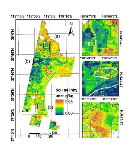 Soil Salinity Retrieval from Advanced Multi-Spectral Sensor with ...