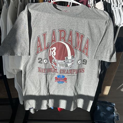 2009 Alabama football shirt⁉️ cool Alabama football... - Depop