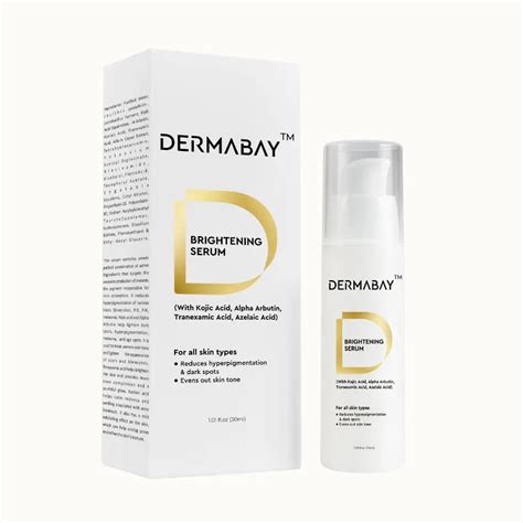 Buy Kojic Acid Brightening Serum For Radiant Skin Solution