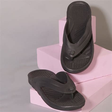 Buy A-HA By Liberty SANDY Grey Flip-Flop For Men