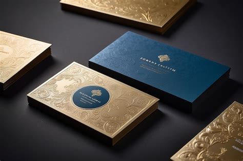 Gold Foil Business Card Design 的图像结果
