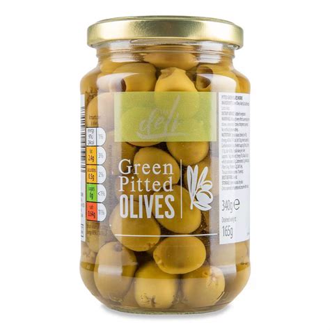 Green Pitted Manzanilla Olives | ALDI UK