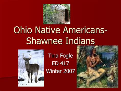Shawnee Tribe Interesting Facts at Sandra Dolph blog