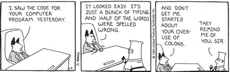 Image result for Advanced Programming Unix Dilbert