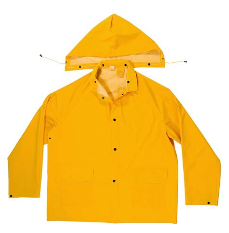 CLC Custom Leathercraft R1142X Heavyweight PVC Rain Jacket, Detachable ...