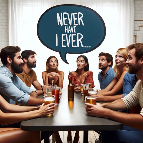 How To Play The "Never Have I Ever" Drinking Game