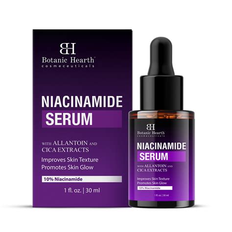 10% Niacinamide Face Serum with Zinc PCA, Cica & Hyaluronic Acid | 30 ...